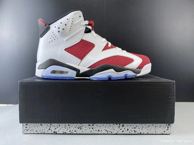 Kick Theory 384664-160 6 RETRO 'CARMINE' 2014 AIR JORDAN 0728